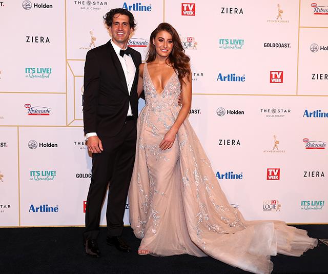 Talk about a genetically-blessed couple! The lovebirds worked the 2018 Logies red carpet.