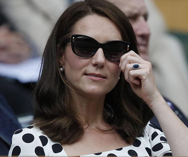 Duchess Kate changed her hair before announcing she was pregnant with Prince Louis. *(Image: Getty Images)*