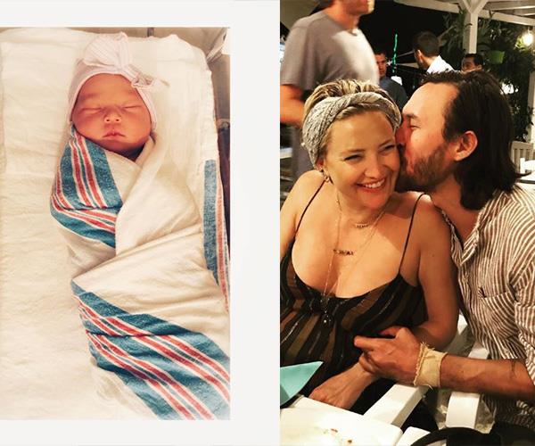 On October 2, Kate Hudson and boyfriend Danny Fujikawa [welcomed their baby daughter](https://www.nowtolove.com.au/parenting/pregnancy-birth/kate-hudson-baby-daughter-51590|target="_blank") Rani (pronounced Ronnie) Rose Hudson Fujikawa to the world. On her Instagram, the Hollywood star said they decided to name her after Danny's late father Ron.