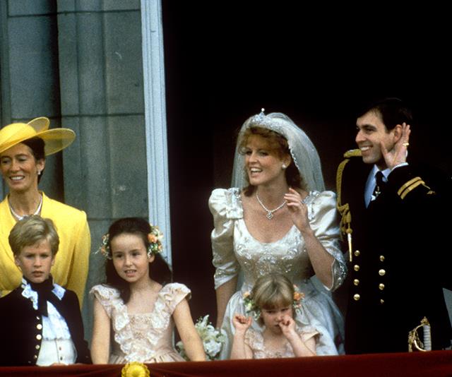 "What's that? The most iconic royal wedding of all time you say?"