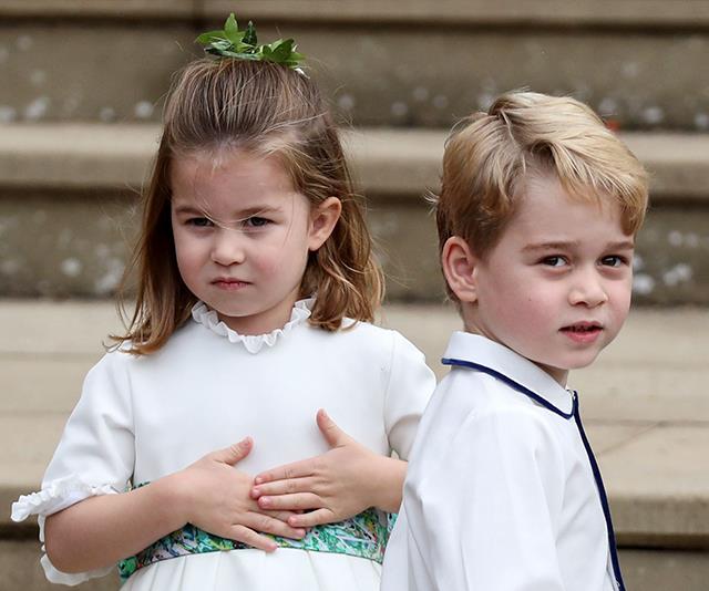 The little Cambridges are back.