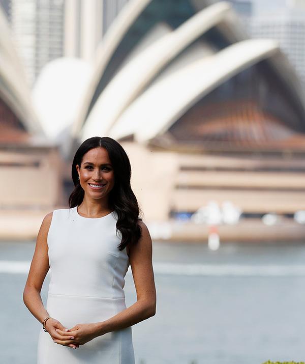Duchess Meghan is due in Spring 2019. *(Image: Getty Images)*