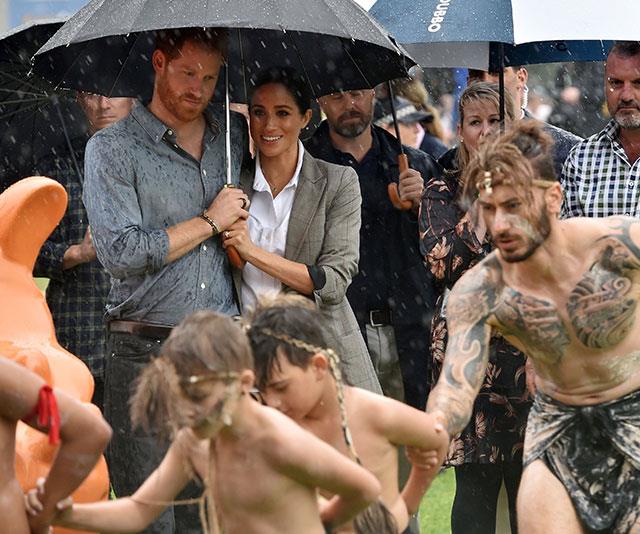 Lovers in the rain! *(All Images: Getty Images)*
