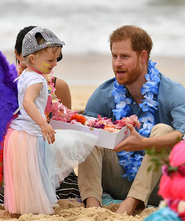 Boy or girl, Prince Harry is going to be an incredible father no matter the outcome.