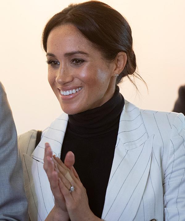 You'd never guess the Duchess was exhausted from all of the events on the royal tour - she looked amazing during the engagement held at The Domain in Sydney. *(Image: Getty Images)*