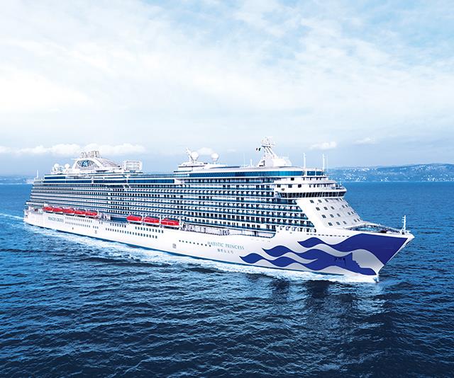 Princess Cruises flagship, Majestic Princess, ahead of its summer season in Australian waters