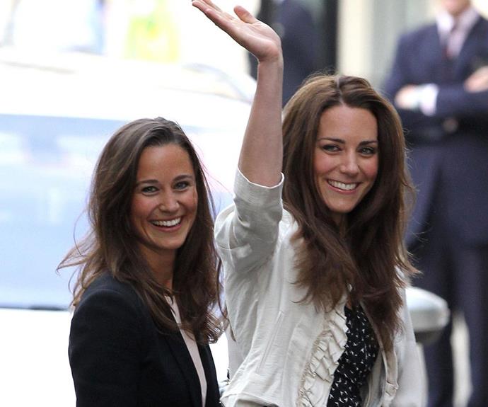 Kate spent her last night as a Middleton with her family at London's prestigious Goring Hotel.  *(Image: Getty Images)*