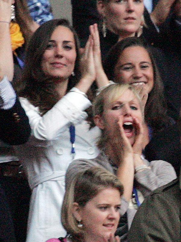 Pippa accompanied her sister at the Concert for Diana, though they sat two rows behind William and Harry. *(Image: Rex Features)*