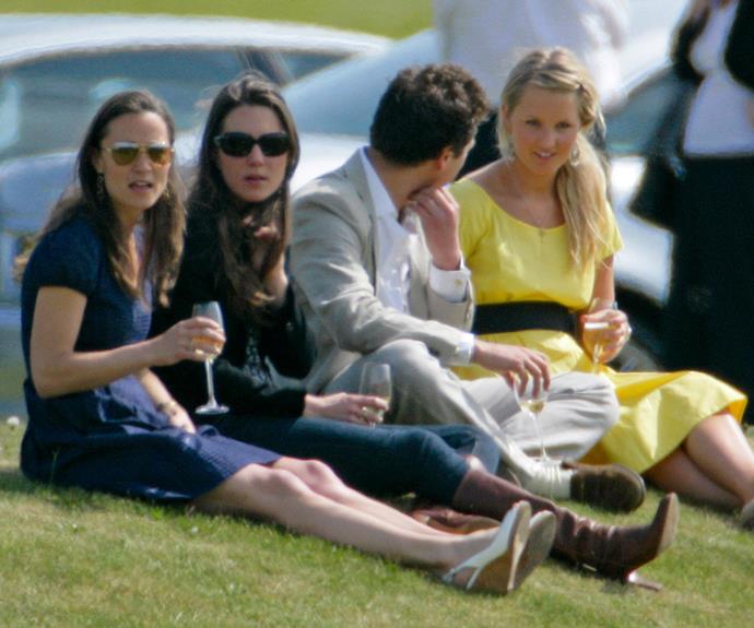 Sisters who wine and polo together stay together! *(Image: Getty Images)*