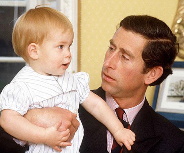 **A precious bond:** Harry and Charles share a tender moment. *(Image: Getty)*