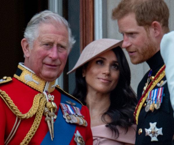 **A new member of the family!** In fact, Charles is so delighted with his newest daughter-in-law, [he's reportedly nicknamed her "Tungsten"](https://www.nowtolove.com.au/lifestyle/weddings/prince-charles-meghan-markle-nickname-49249|target="_blank") after the rare metal because she's "tough and unbending just like the very strong metal." *(Image: Getty)*