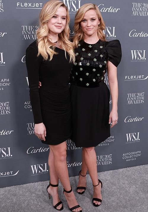 Reese Witherspoon and daughter Ava Phillippe could be mistaken for twin sisters in looks alone, but it appears they're also style twins - it's a match made in heaven!
*(Image: Getty Images)*