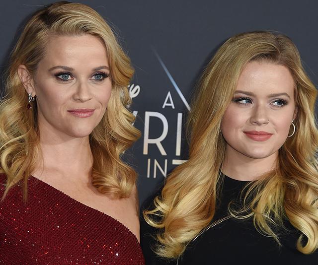 Reese Witherspoon and Ava Phillipe look more like twin sisters than mother and daughter. *(Image: Getty Images)*