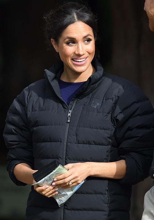 The royals couldn't come to the Southern Hemisphere without donning a puffer jacket! *(Image: Getty Images)*