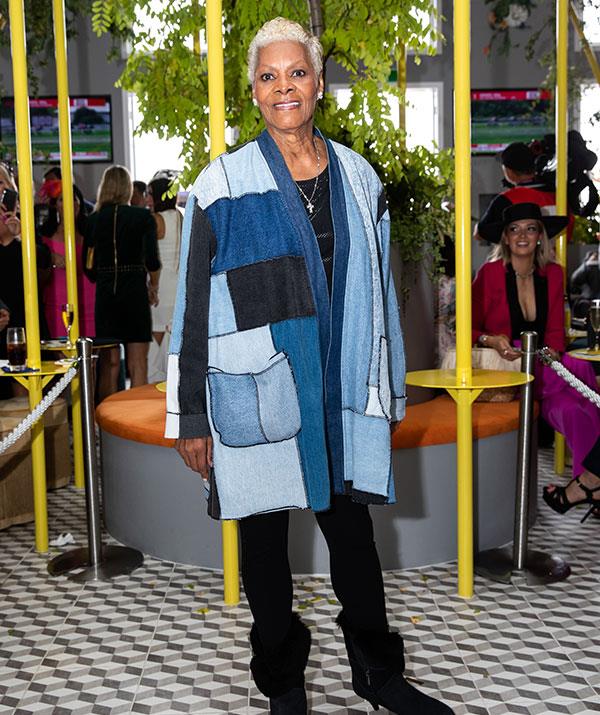 We said a little prayer and now singer Dionne Warwick is here! *(Image: Getty)*
