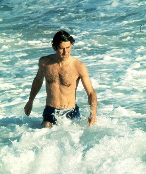 He's a water baby. *(Image: Getty)*