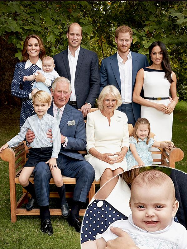 In November, the young Prince was pictured with his royal family for Prince Charles' 70th birthday. *(Image: Chris Jackson/Getty)*