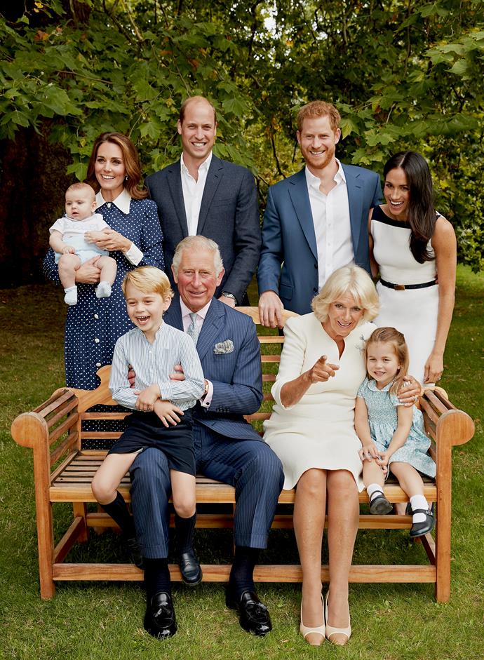 Whoever he resembles, Prince Louis is part of one good-looking family! *(Image: Chris Jackson/Getty)*