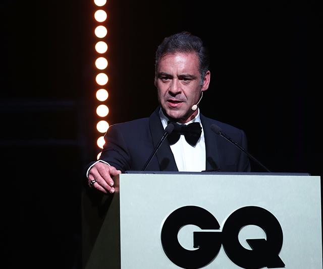 Television host Andrew O'Keefe was on fine form as he presented during the evening. *(Image: Getty)*