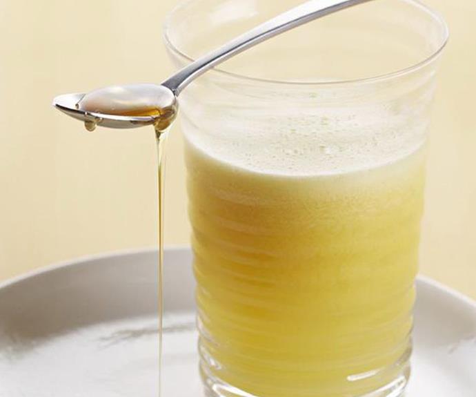 **Pineapple and Orange Juice**
<br><br>
There's an unexpected secret ingredient!
<br><br>
Find the full *Australian Women's Weekly* recipe [HERE](https://www.womensweeklyfood.com.au/recipes/pineapple-and-orange-juice-4081|target="_blank")