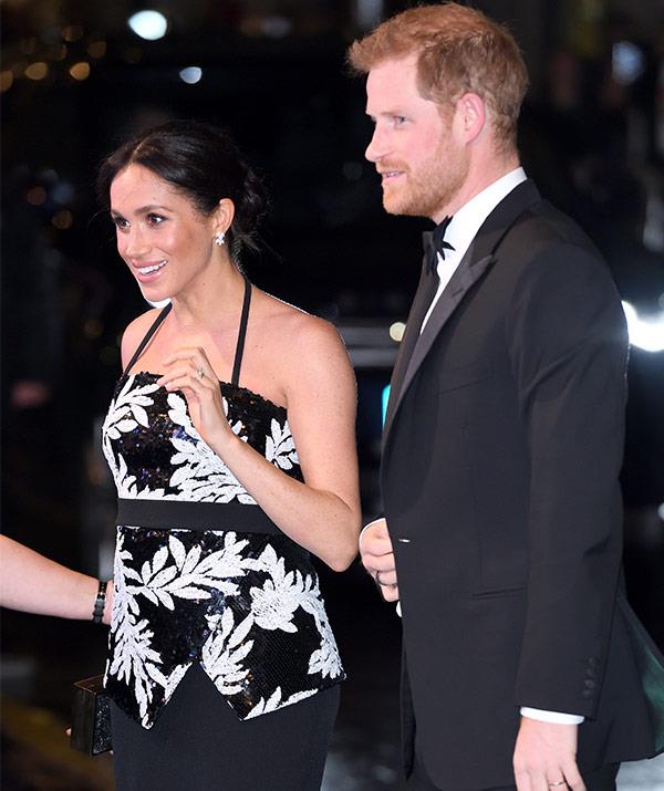 While Meghan and Harry love dressing up, it's thought it will be a quiet New Year's for the expecting couple. *(Source: Getty)*