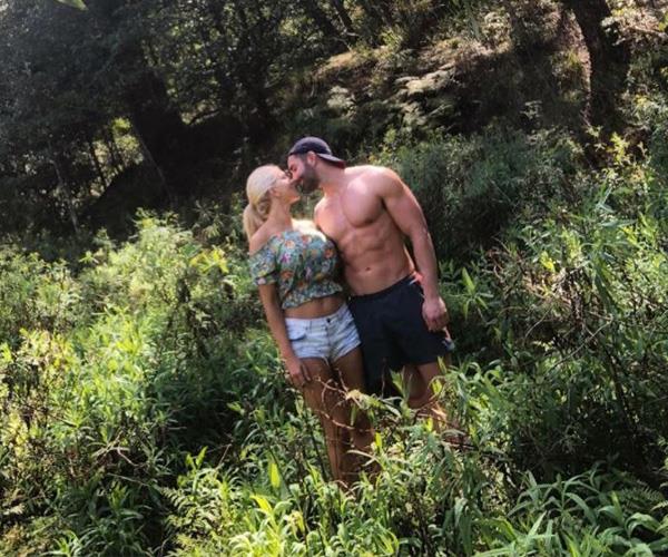 Ali and Taite: The biggest *Bachie* fauxmance ever? *(Image: Instagram @taiteadamradley)*