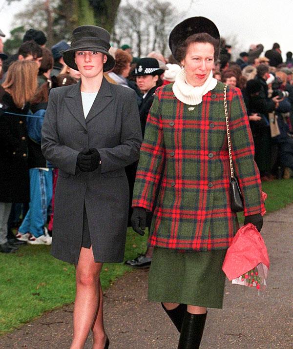 Mother-daughter duo Zara Tindall and Princess Anne.