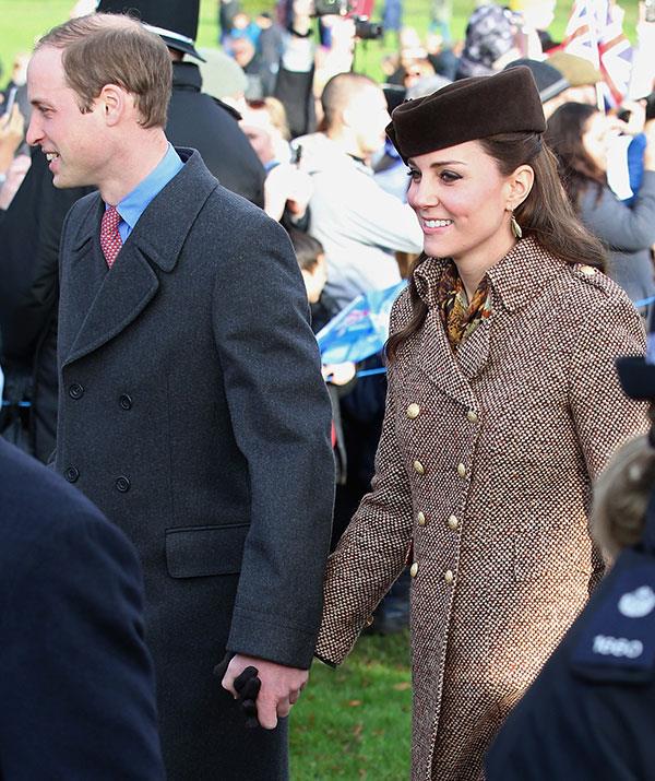 It's always a treat to see these royal love birds in action, especially when they're holding hands!