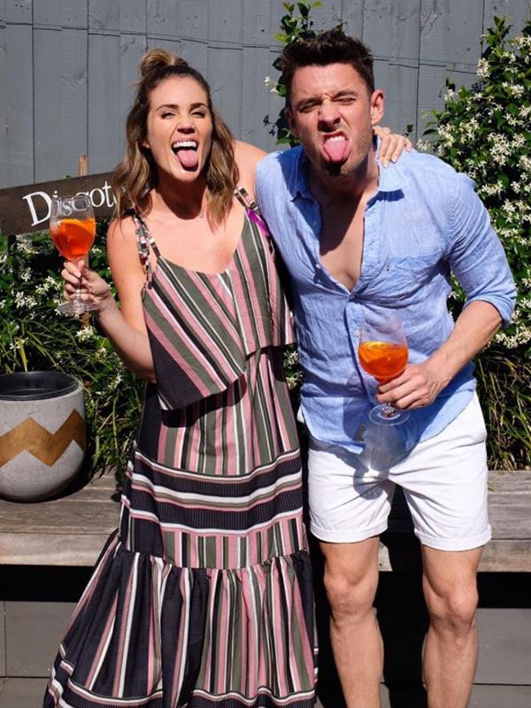 We love a couple who can show their silly side with an Aperol Spritz in their hand.