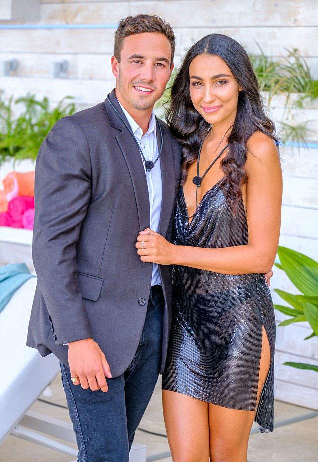 *Love Island Australia* winners Grant Kemp and Tayla Damir were rocked by reports he had a girlfriend on the outside. Their romance did not last.