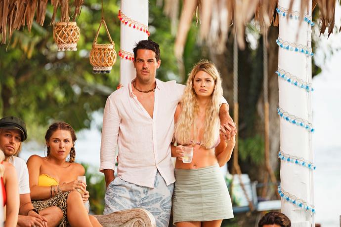 Jake Ellis and Megan Marx found love on *Bachelor In Paradise.*