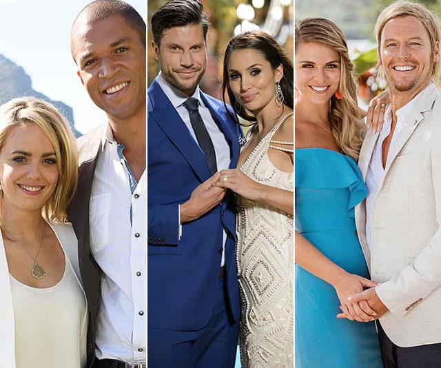 Australia hasn't been short of witnessing some dramatic reality TV romances!