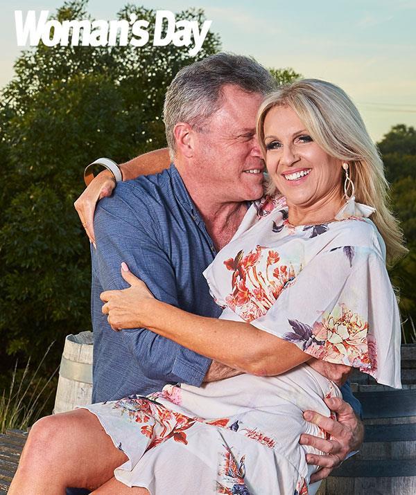 The pair met after the *MAFS* star interviewed artist Fred for the publication she works for. *(Image: exclusive to Woman's Day)*