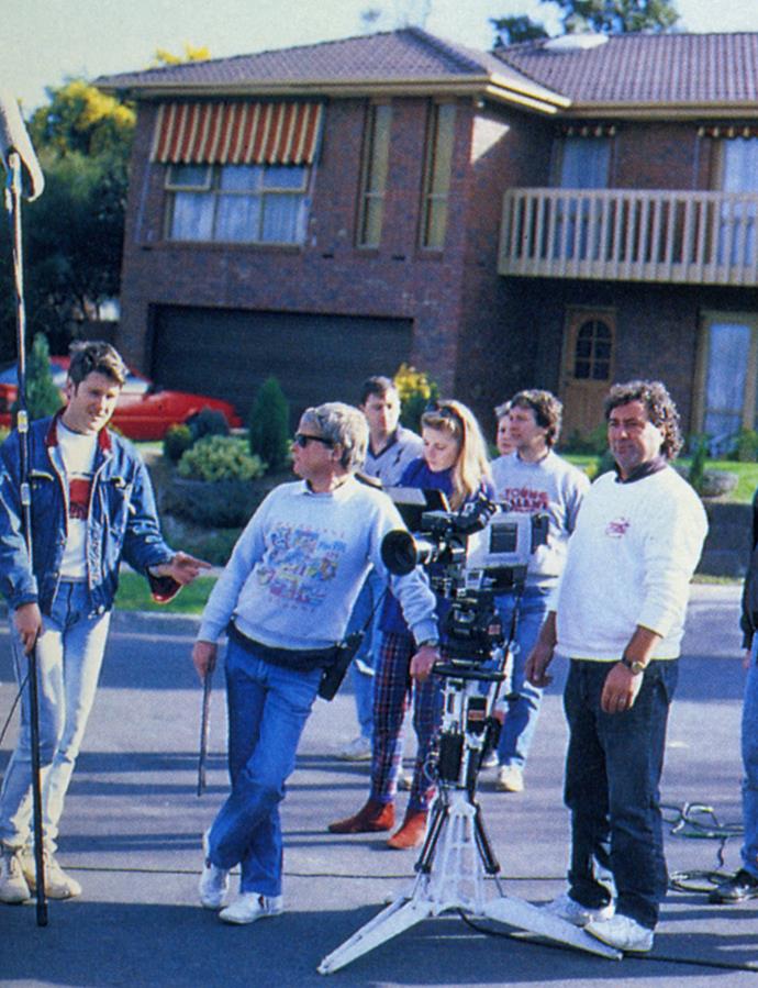 **2) NEIGHBOURS LAUNCHES**
<br><br>Originally produced by the Seven Network, *Neighbours* was designed by its creator Reg Watson to be a realistic look at how Australian families lived and faced normal issues in a typical Aussie suburb. 
<br><br>
The first episode aired on March 18, 1985.