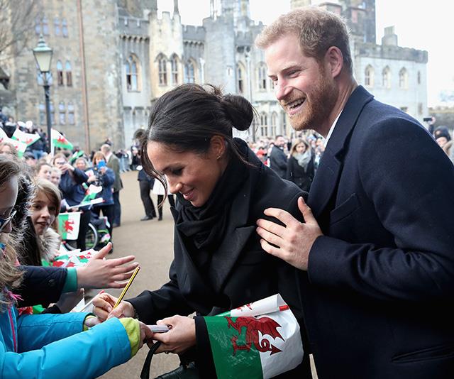 It's been a whirlwind year for the British royals, and the pictures prove it. *(Image: Getty)*