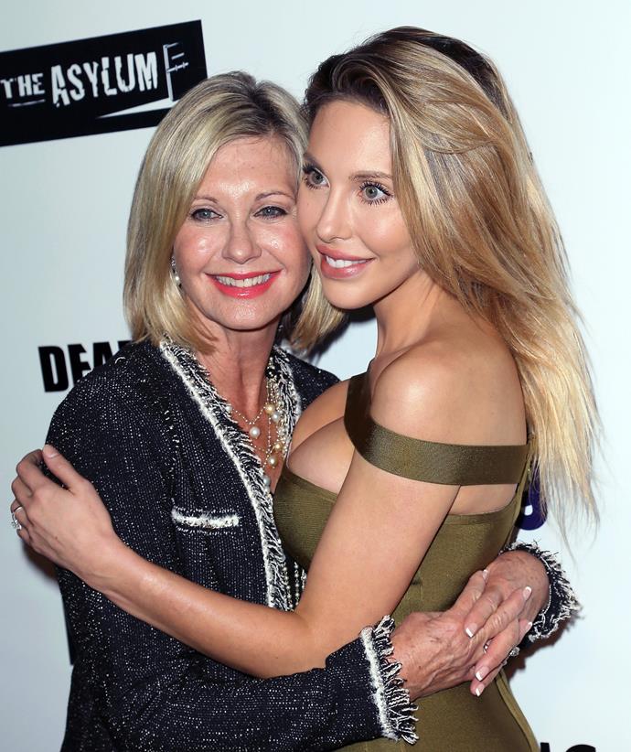 Albums 103+ Images pictures of olivia newton-john and her daughter Full HD, 2k, 4k