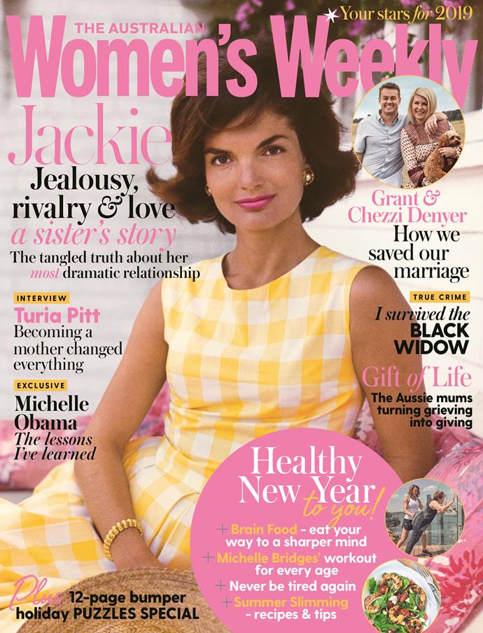 The January issue of *The Australian Women's Weekly.*