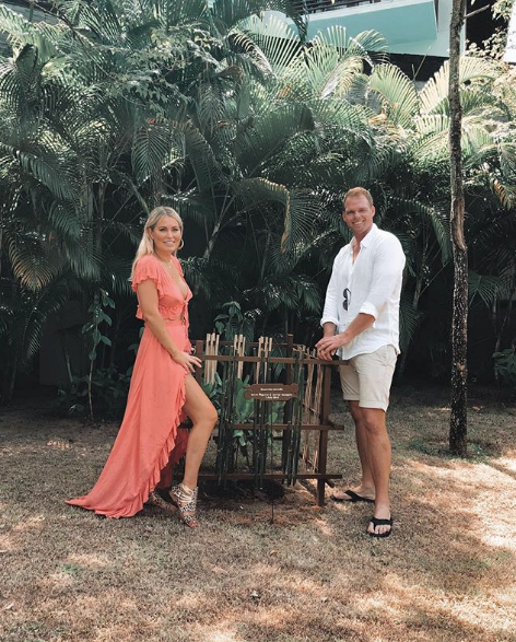 Are these *Bachelor in Paradise* lovebirds back on? A telling post on social media has sent fans into frenzy. *(Image: Instagram / @keiramaguire)*