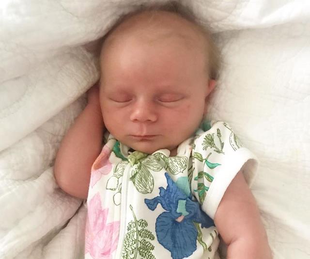 At just three weeks old, little Addie is "forever changing."