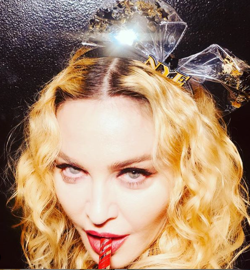 "Desperately Seeking No Ones Approval" *Image: Instagram/Madonna.*