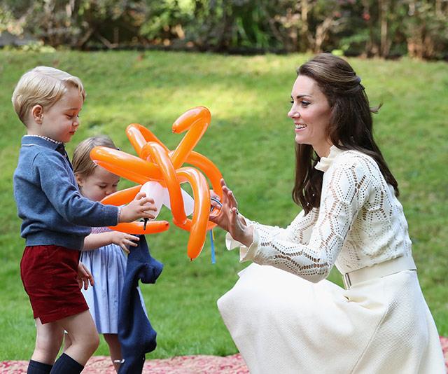 The Duchess will be celebrating her 37th birthday with her children, Prince George and Princess Charlotte along with 8 month old Prince Louis. *(Image: Getty)*