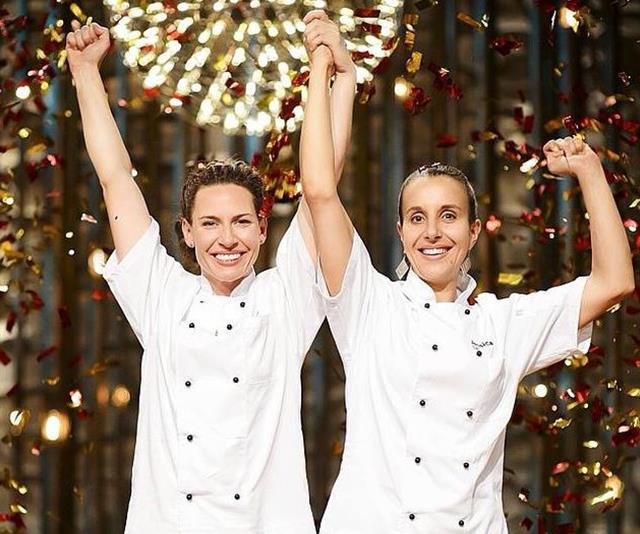 The mums took the *MKR* crown in 2014. *(Image: Channel Seven)*