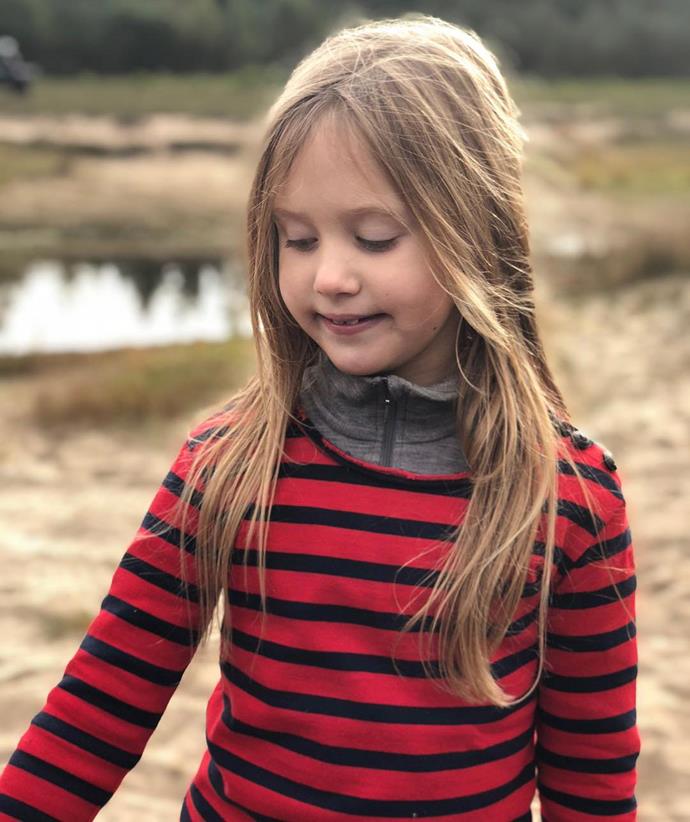 Princess Josephine is the picture of cuteness. *(Image: Instagram)*