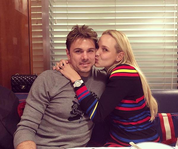 Stan and Donna have been together since 2015. *(Image: Instagram @donnavekic)*