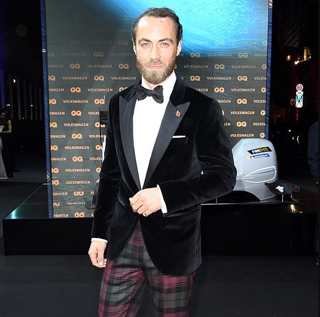 James Middleton's colourful life has been revealed in all its tartan-clad glory!  *(Image: Instagram /  @jmidy)*
