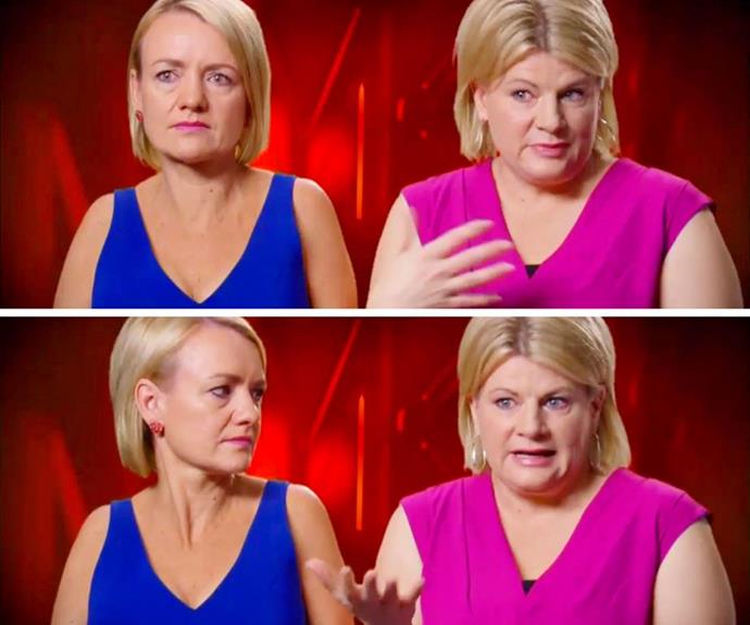 2015 runners up Jac and Shaz were reportedly blindsided by the two endings being filmed. *(Image: Supplied)*
