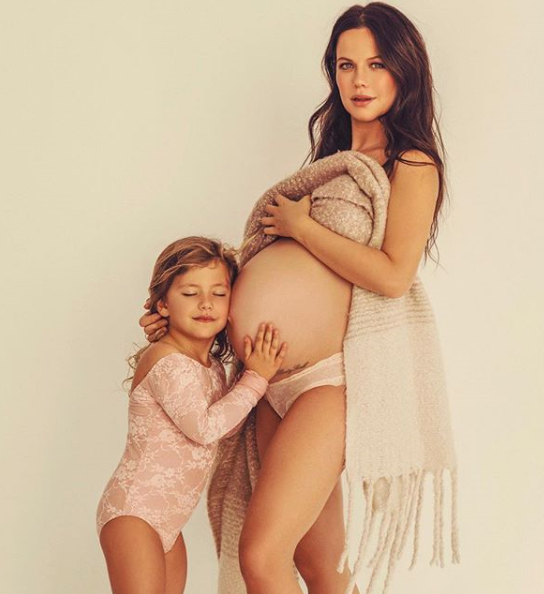 After suffering two-back-to-back miscarriages, Tammin admits she struggled to bond with her baby in the womb. *Image: Instagram/TamminSursock.*