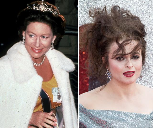 Helena Bonham Carter will play Queen Elizabeth's sister, Princess Margaret, in Season 3 of *The Crown*. *(Source: Getty)*