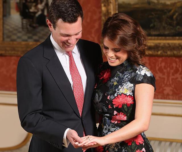 Eugenie and Jack announced their engagement in January 2018 and married nine months later. *(Image: Instagram @princesseugenie)*