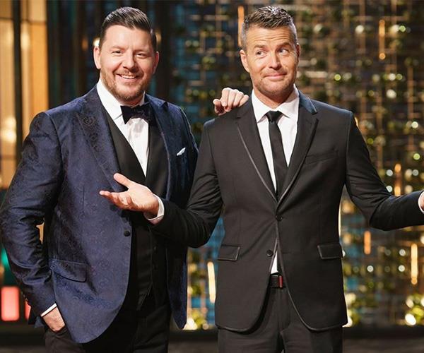 Manu and Pete have been judging the show for 10 years. *(Image: Instagram @mykitchenrules)*
